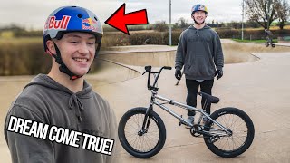 Surprised With DREAM SPONSOR!