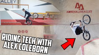 RIDING TECH WITH ALEX COLEBORN