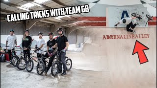 Calling TRICKS with TEAM GB!