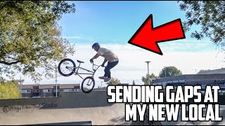 Sending GAPS at my NEW LOCAL!
