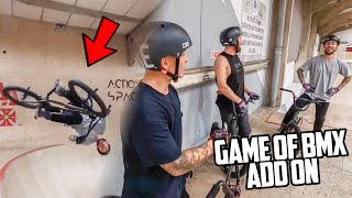 GAME OF BMX ADD ON WITH ALEX COLEBORN AND...