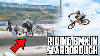 BMX ROADTRIP to SCARBOROUGH SKATEPARK! Part 1