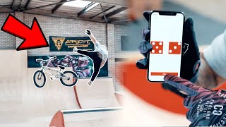 Epic FAIL Playing New BMX Game! (TRICK DICE)