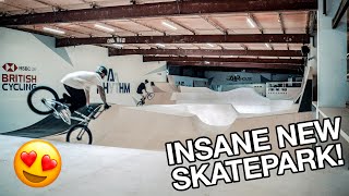 Riding INSANE NEW RAMPS at CORBY SKATEPARK