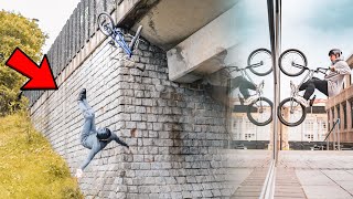 HOW NOT TO BACKFLIP | RIDING STREET IN NEWCASTLE