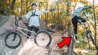 THESE DIRT JUMPS WERE WILD!