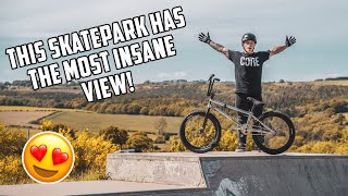 BANGER SESH AT SKATEPARK WITH A VIEW