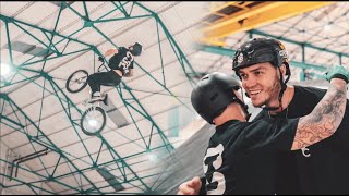 DOUBLE BACKFLIPS with RYAN TAYLOR!