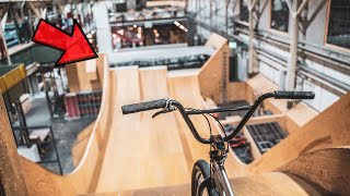 Sending INSANE BMX tricks to huge AIRBAG