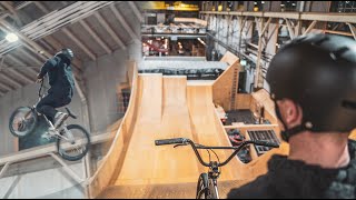 MY FIRST DOUBLE BACKFLIP!