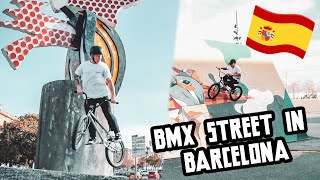 Riding STREET in BARCELONA!