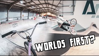 IS THIS A WORLDS FIRST BMX TRICK?