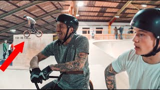 Riding with BMX LEGEND Ben Hennon
