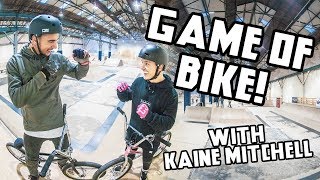INSANE GAME OF BIKE WITH KAINE MITCHELL