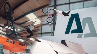 PRIVATE SESSION AT ADRENALINE ALLEY SKATEPARK...