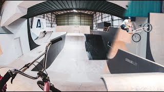 I WON BEST TRICK AT INSANE NEW SKATEPARK!