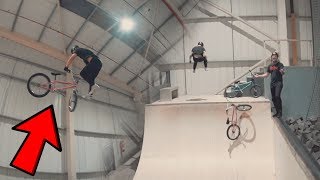 I learned to 360 TRIPLE WHIP BAR!