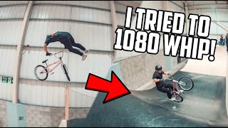 I tried to 1080 WHIP!