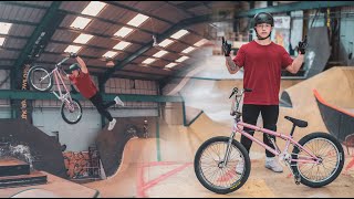 MY CUSTOM PRO BMX + NEW LEARNS!