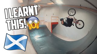 I LEARNT FRONTFLIP FLAIRS!