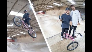900 WHIP AT EUROPE’S BIGGEST SKATEPARK
