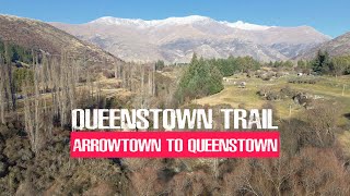 Queenstown Cycle Trail - Arrowtown to...