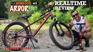 Mongoose ARDOR REALTIME REVIEW!! plus Viewers...