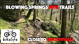 Blowing Springs Mountain Bike Trails - Bella...