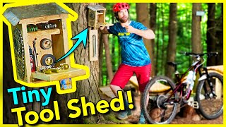 Building a Bird House for Mountain Bikers