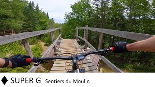 MTB Super G - Sentiers du Moulin - Norco Sight VLT