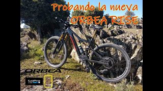 ORBEA RISE  | PROBANDO la Ebike de moda |...