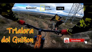RAW |  Trialera del QUIÑON | Bajada MTB poco...
