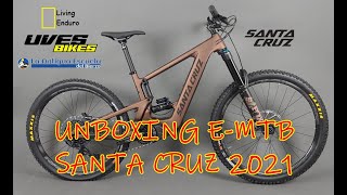UNBOXING E-MTB  | SANTA CRUZ HECKLER 8 2021 |...