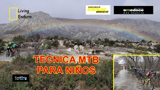 TECNICA MTB PARA NIÑOS  | ESCUELA MTB UVES...