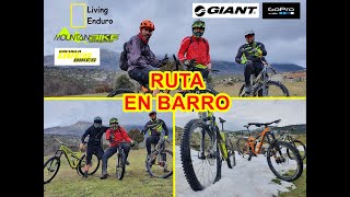 BATALLA DEL BARRO | RUTA MTB POR NAVALAFUENTE...