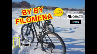  RODANDO SOBRE 40 CM DE NIEVE ❄ | BYE BYE...