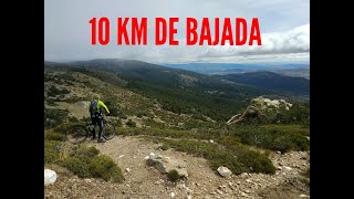 10 KM DE BAJADA | MTB | TOCANDO EL CIELO |...