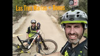 Las TRES MARIAS de PELAYOS | BONUS | LIVING ENDURO