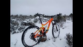 SNOWBIKE POR LA CABRERA | LIVING ENDURO