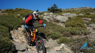 RAW | CICLOALPINISMO EN EL PICO DEL AGUILA |...