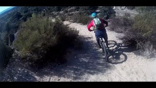 LA CABRERA CON LOS BIKERIDERS (MADRID)