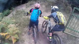 Enduro por San Rafael (Segovia)