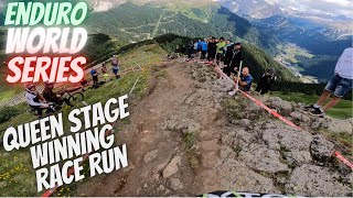 Queen Stage Winning Run - EWS Canazei Round 2...