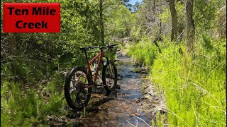 Ten Mile Creek is Wild & Suprisingly Amazing!