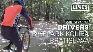 Driver8 - Bikepark Koliba Bratislava | LINES