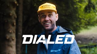DIALED S3-EP10: Track walk day in Les Gets...