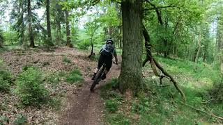 Enduro MTB Bouillon - La Nonnette (upper)