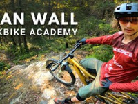 The Pinkbike Academy Winner shows me his...