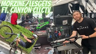 MORZINE LESGETS WITH CANYON CLLCTV - VLOG#30 |...