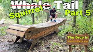 Not Another Backyard MTB Whale Tail, Its a...